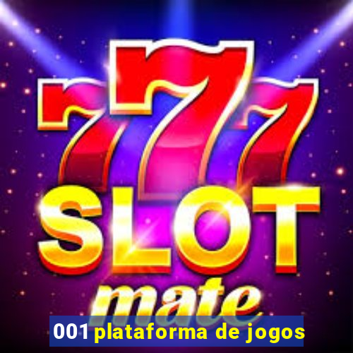 001 plataforma de jogos